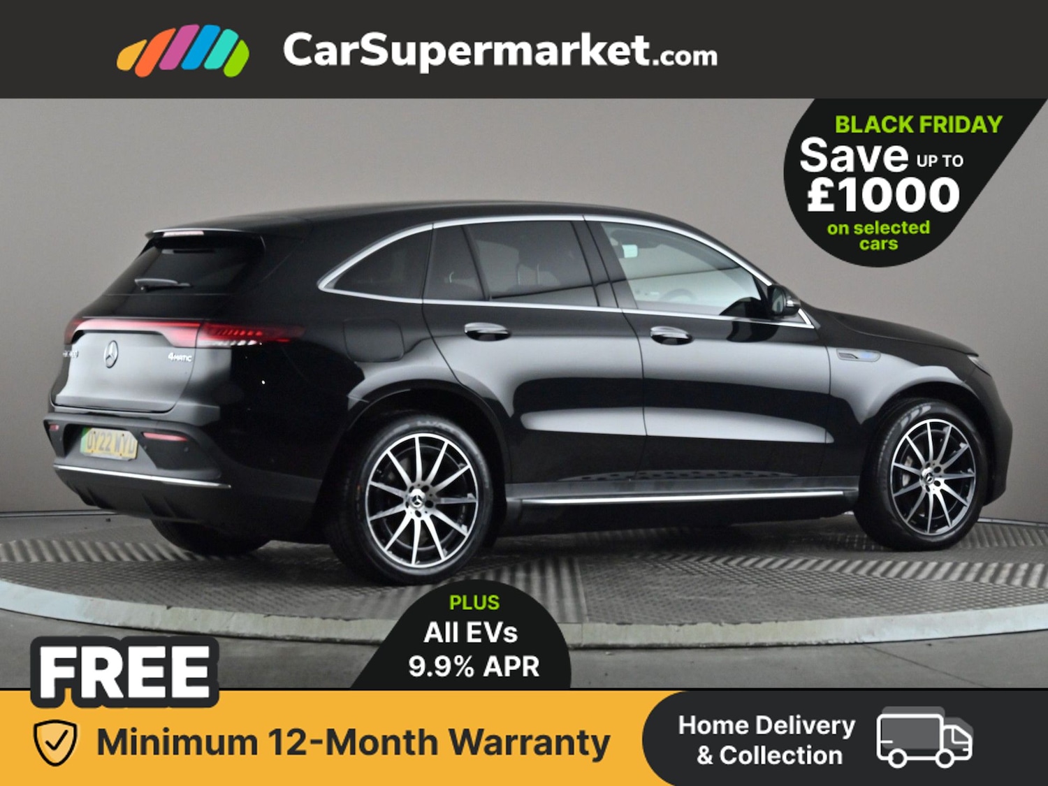 Used Mercedes-Benz EQC 2022 for sale - 76638177: Photo 8