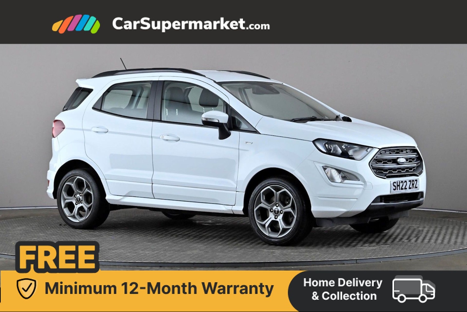 Used Ford Ecosport 2022 for sale - 76341395: Photo 1