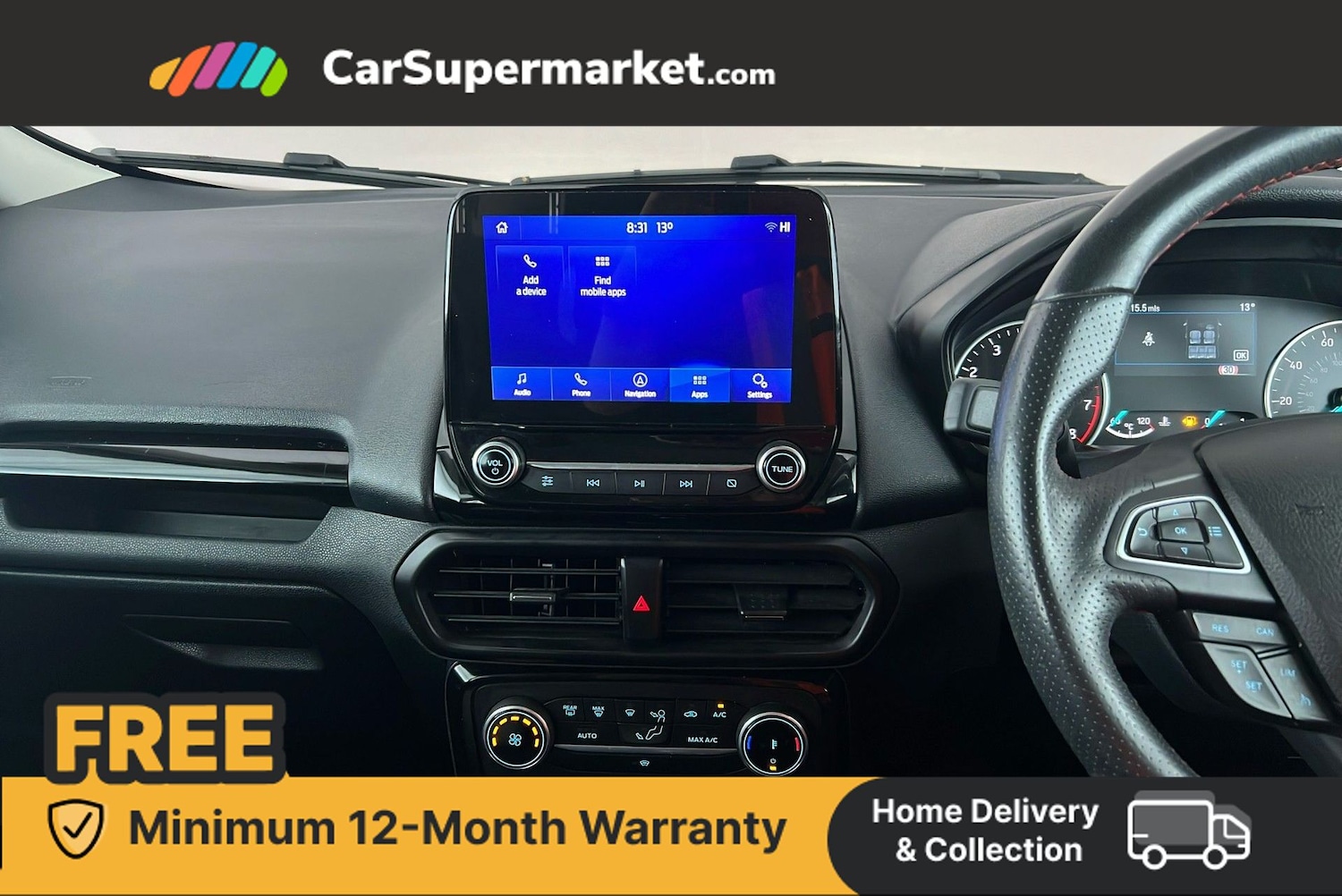 Used Ford Ecosport 2022 for sale - 76341395: Photo 10