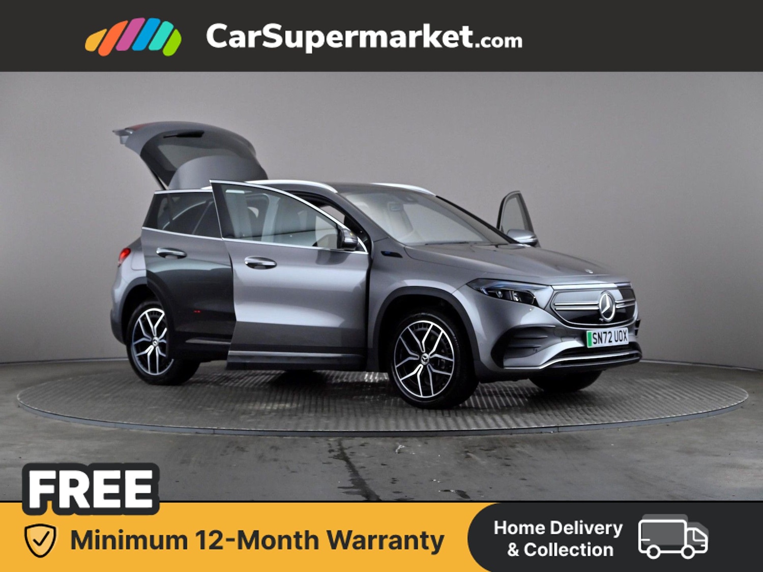 Used Mercedes-Benz EQA 2022 for sale - 77798478: Photo 7