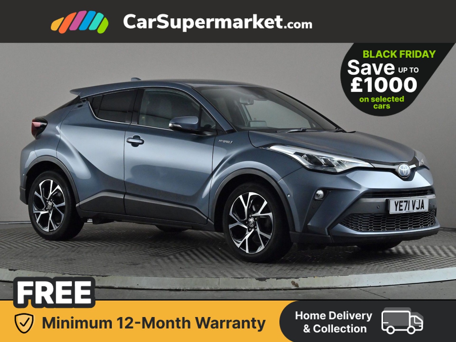 Used Toyota C-HR 2021 for sale - 76654100: Photo 1