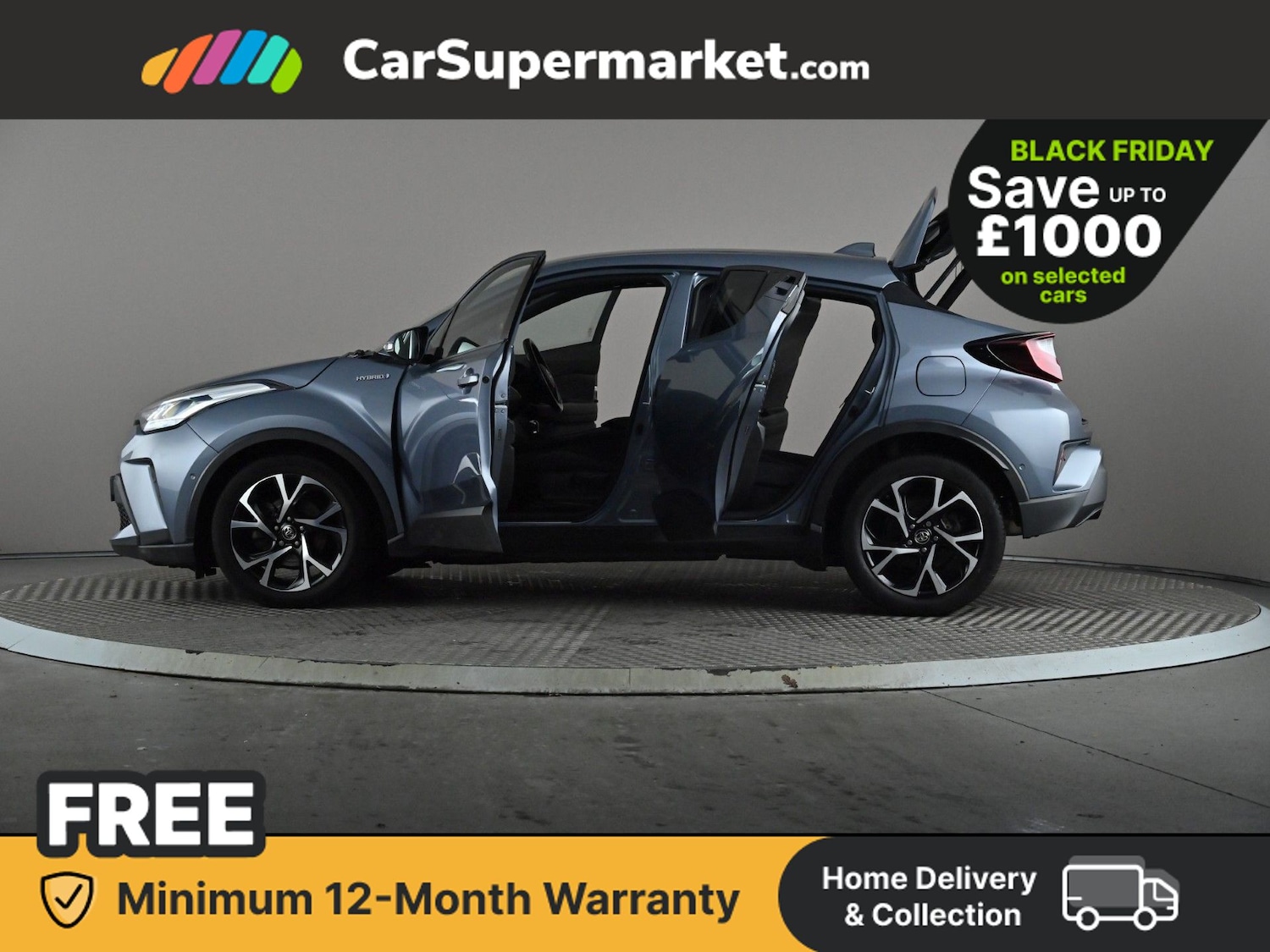 Used Toyota C-HR 2021 for sale - 76654100: Photo 10