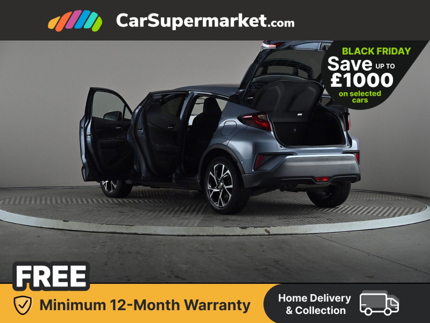 Used Toyota C-HR 2021 for sale - 76654100: Photo 11