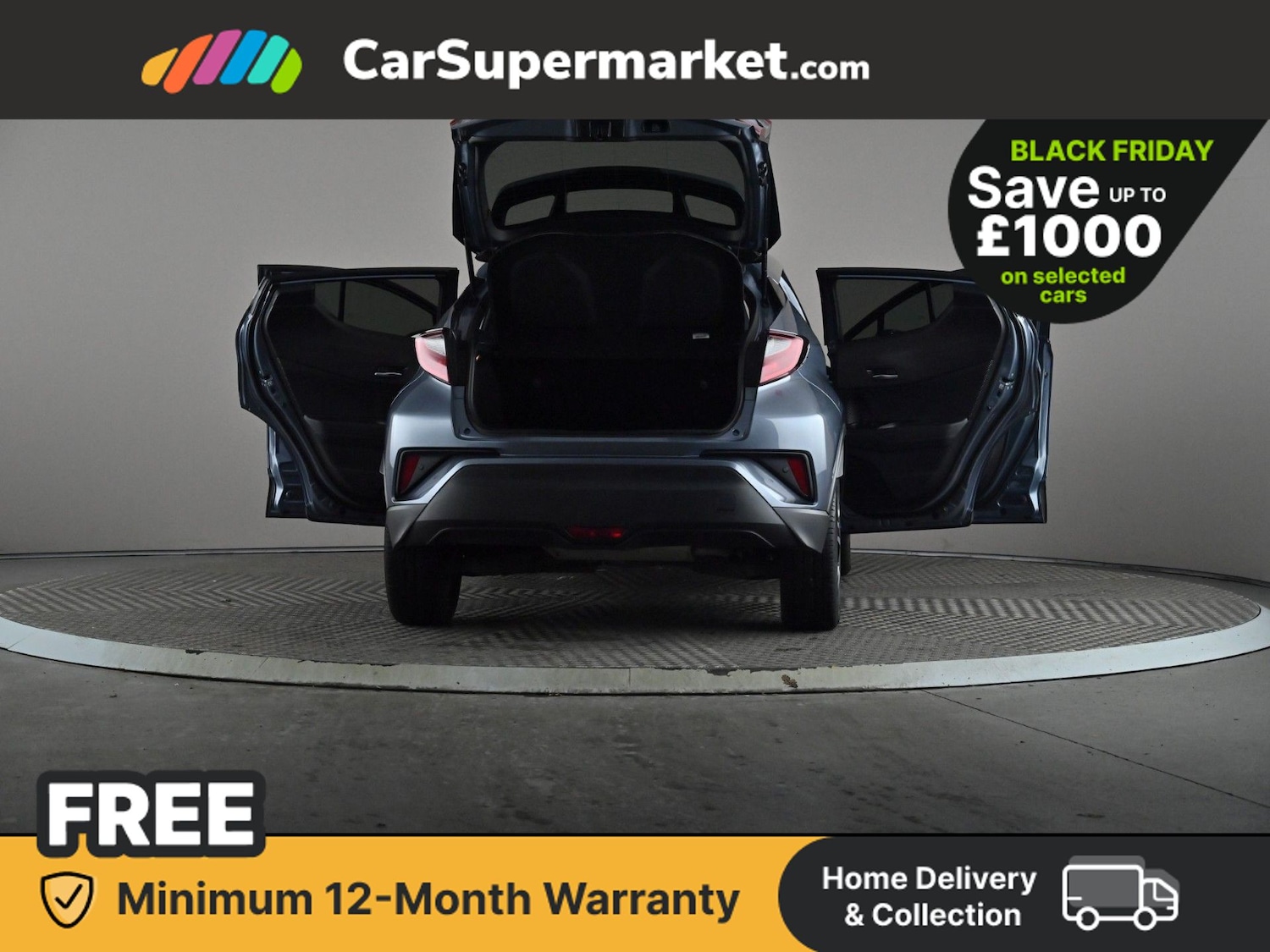 Used Toyota C-HR 2021 for sale - 76654100: Photo 12