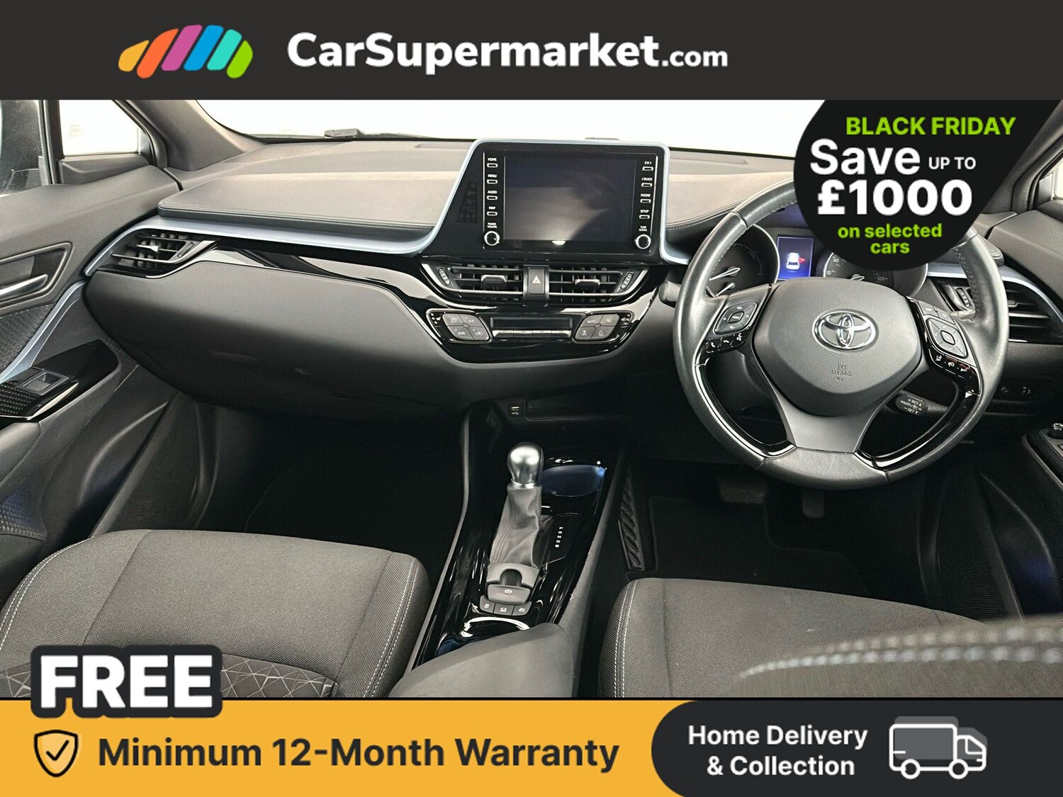 Used Toyota C-HR 2021 for sale - 76654100: Photo 14