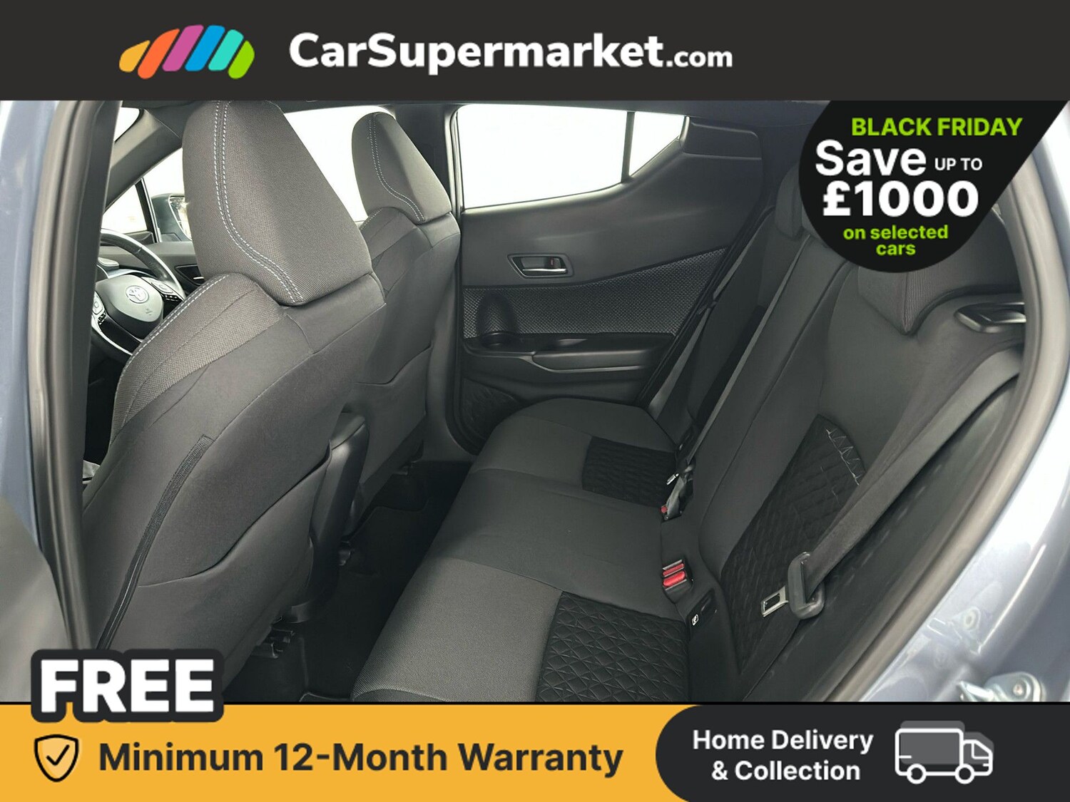 Used Toyota C-HR 2021 for sale - 76654100: Photo 19