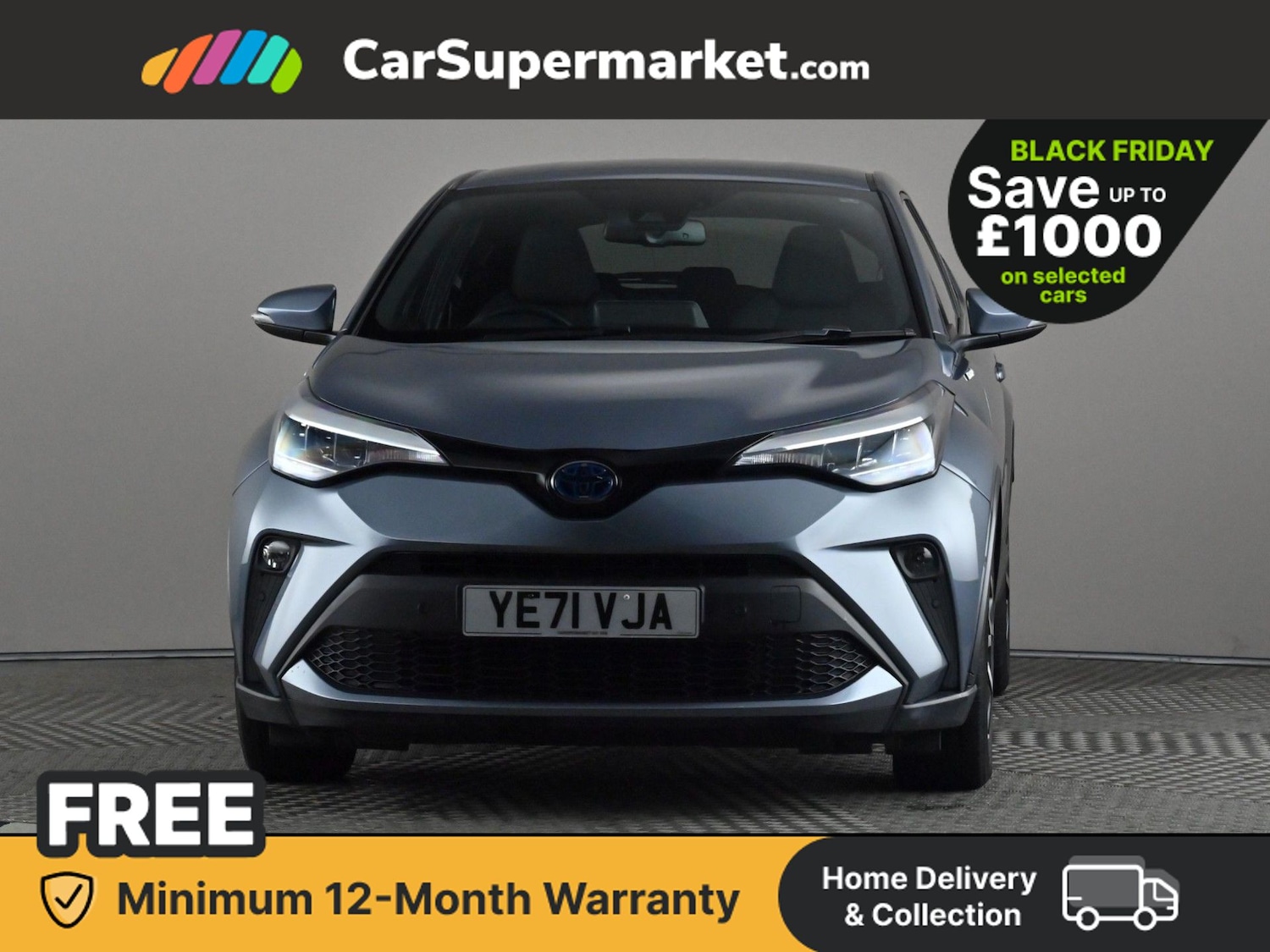 Used Toyota C-HR 2021 for sale - 76654100: Photo 2