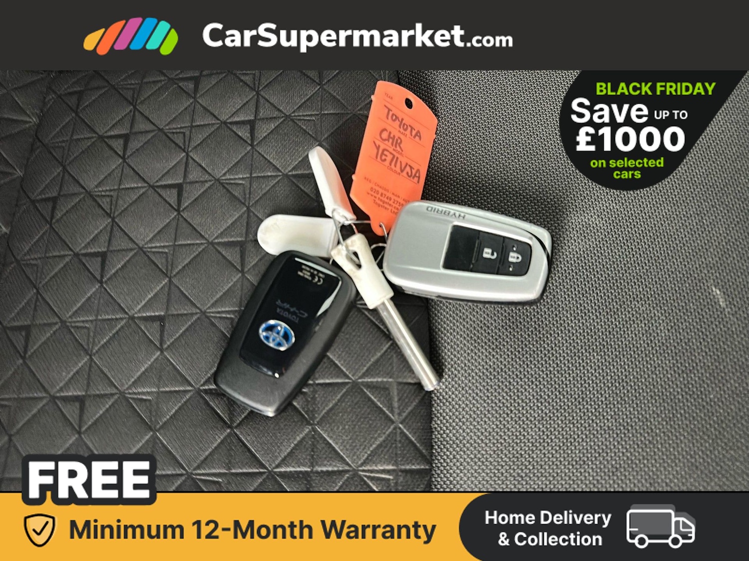 Used Toyota C-HR 2021 for sale - 76654100: Photo 24