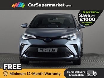 Used Toyota C-HR 2021 for sale - 76654100: Photo