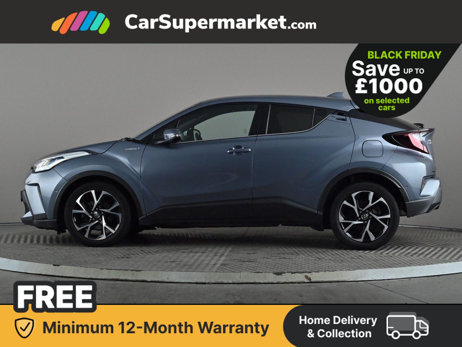 Used Toyota C-HR 2021 for sale - 76654100: Photo 3