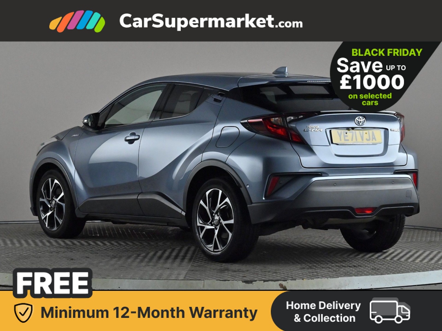 Used Toyota C-HR 2021 for sale - 76654100: Photo 5