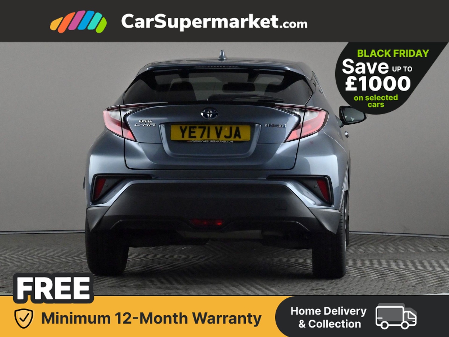 Used Toyota C-HR 2021 for sale - 76654100: Photo 6