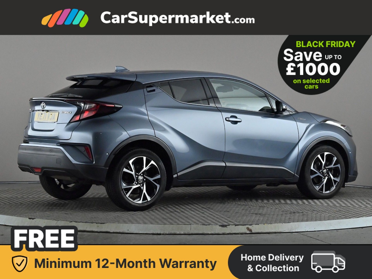 Used Toyota C-HR 2021 for sale - 76654100: Photo 7