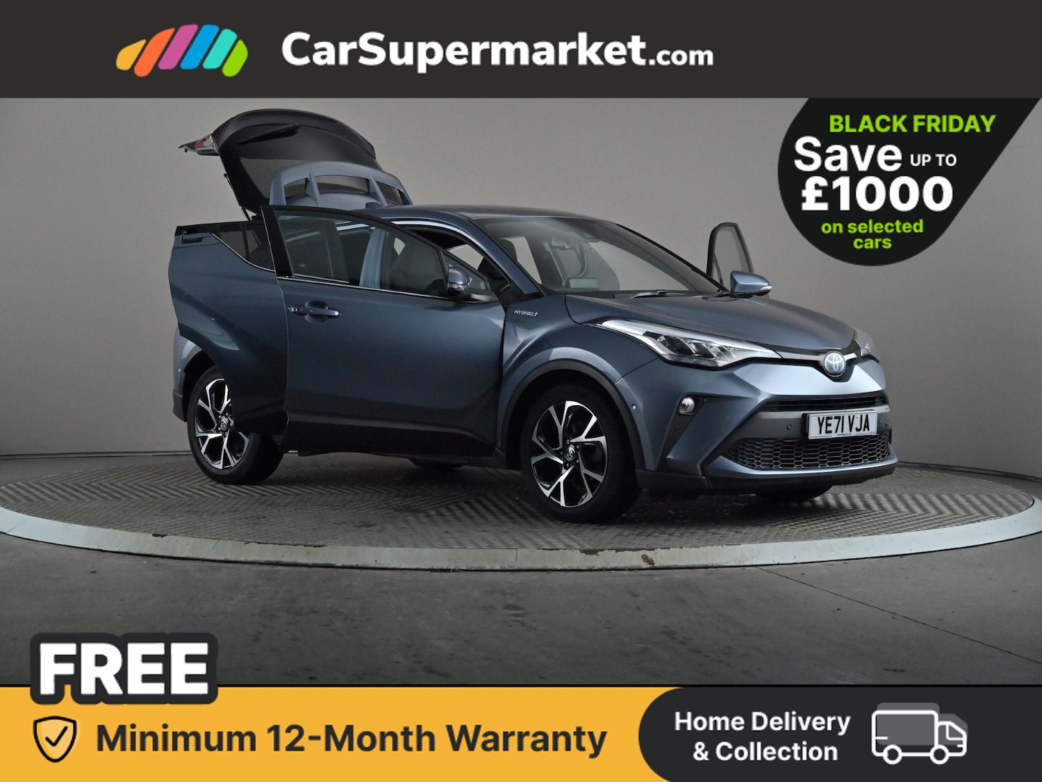 Used Toyota C-HR 2021 for sale - 76654100: Photo 8