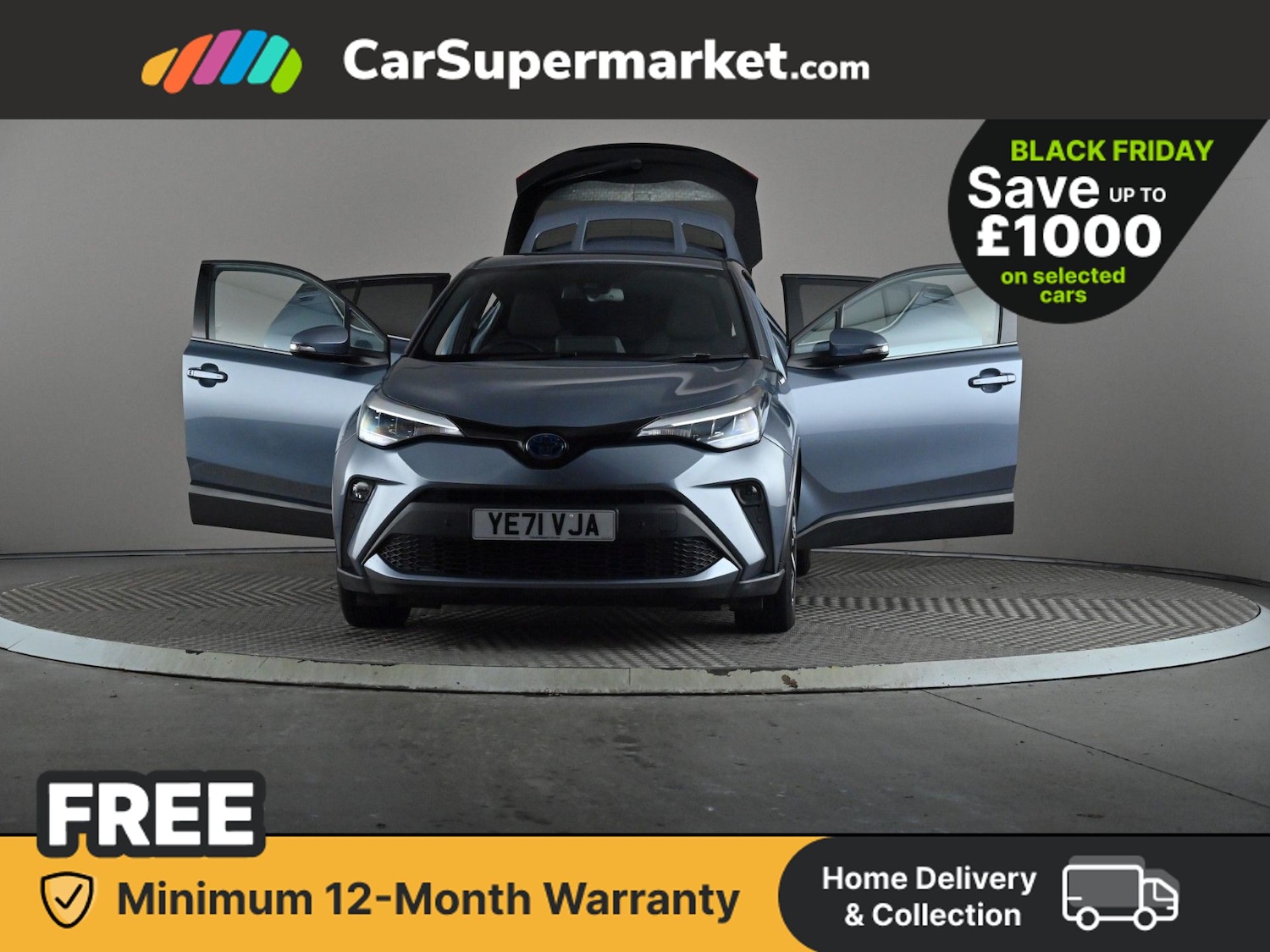 Used Toyota C-HR 2021 for sale - 76654100: Photo 9