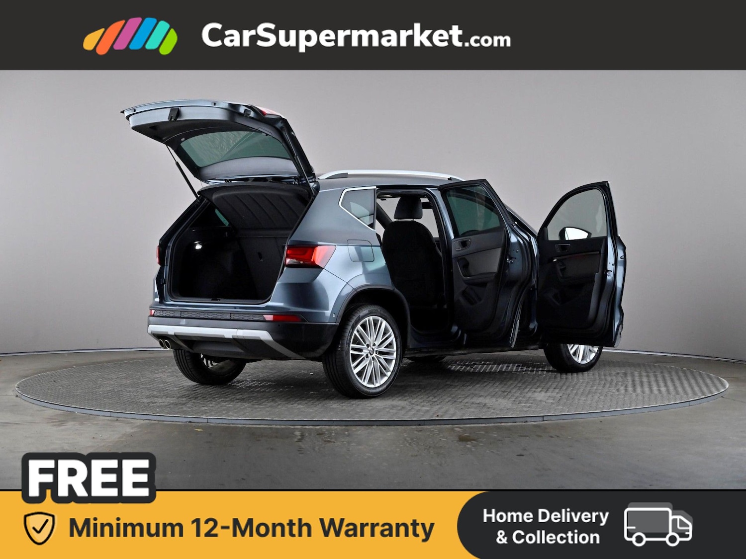 Used SEAT Ateca 2020 for sale - 77901919: Photo 12