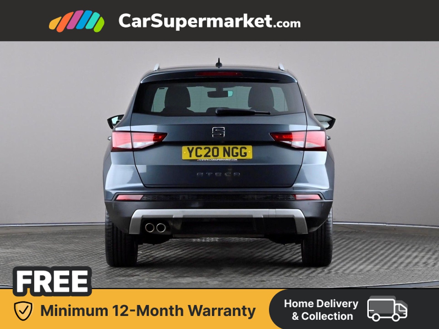 Used SEAT Ateca 2020 for sale - 77901919: Photo 5