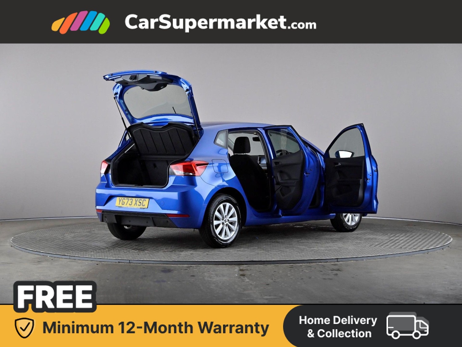 Used SEAT Ibiza 2023 for sale - 77805150: Photo 12