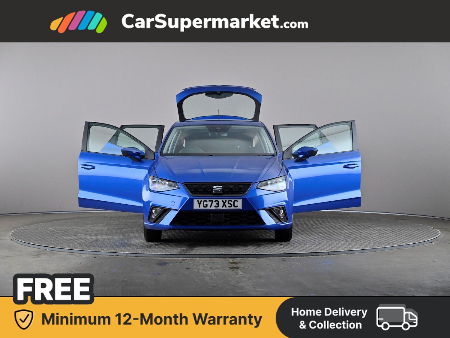 Used SEAT Ibiza 2023 for sale - 77805150: Photo 8