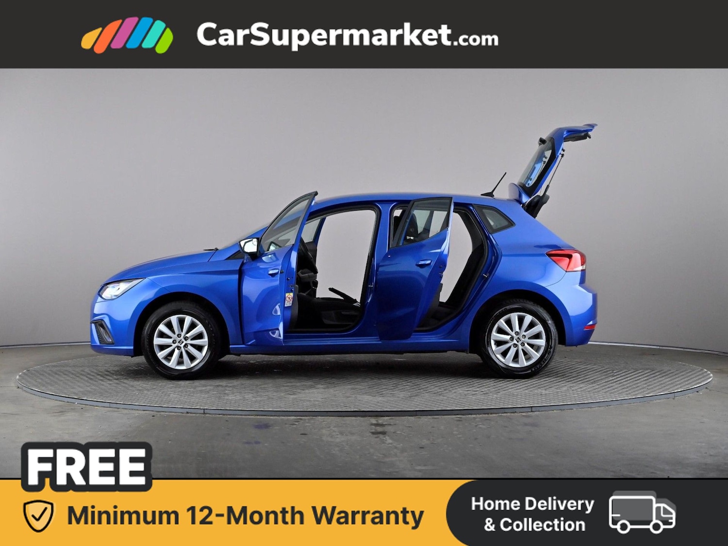 Used SEAT Ibiza 2023 for sale - 77805150: Photo 9