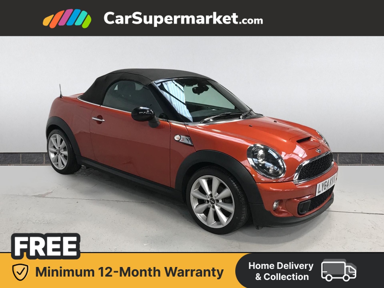 Used MINI Roadster 2015 for sale - 77666547: Photo 1