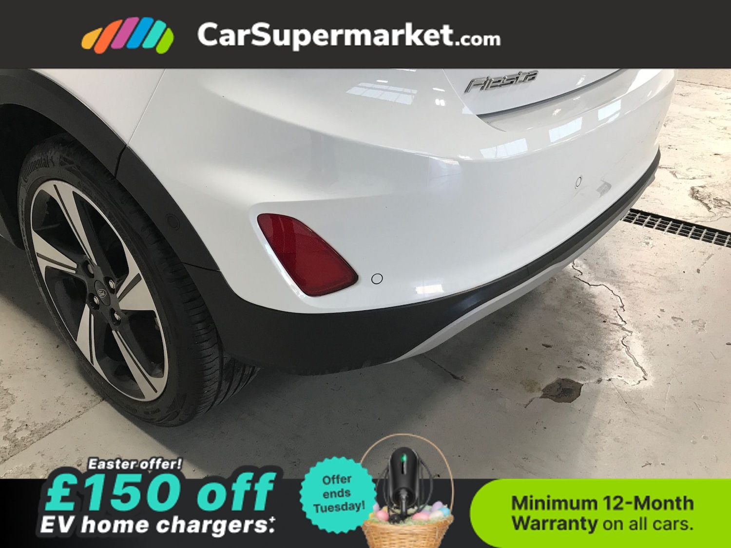 Used Ford Fiesta 2022 for sale - 78105348: Photo 15