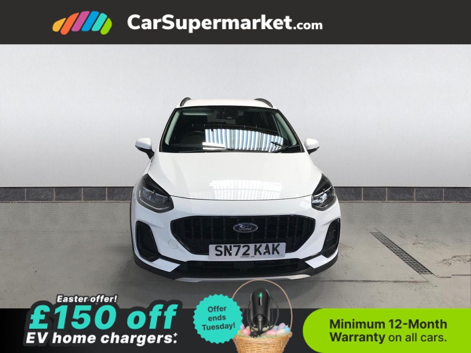 Used Ford Fiesta 2022 for sale - 78105348: Photo 2