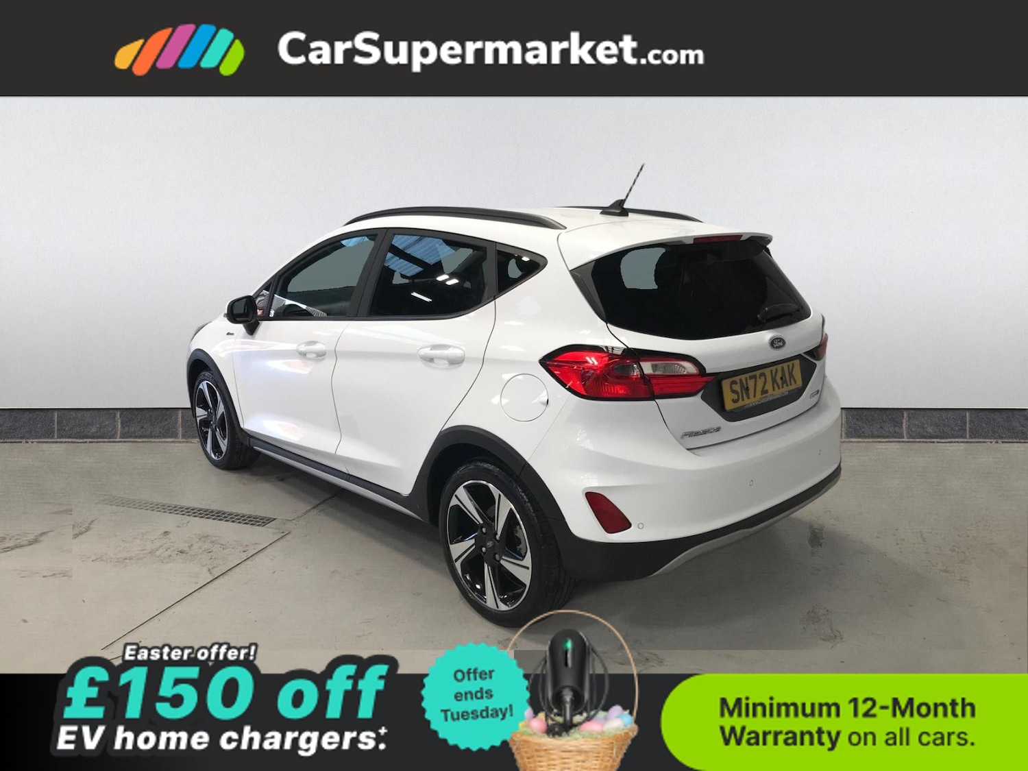 Used Ford Fiesta 2022 for sale - 78105348: Photo 5