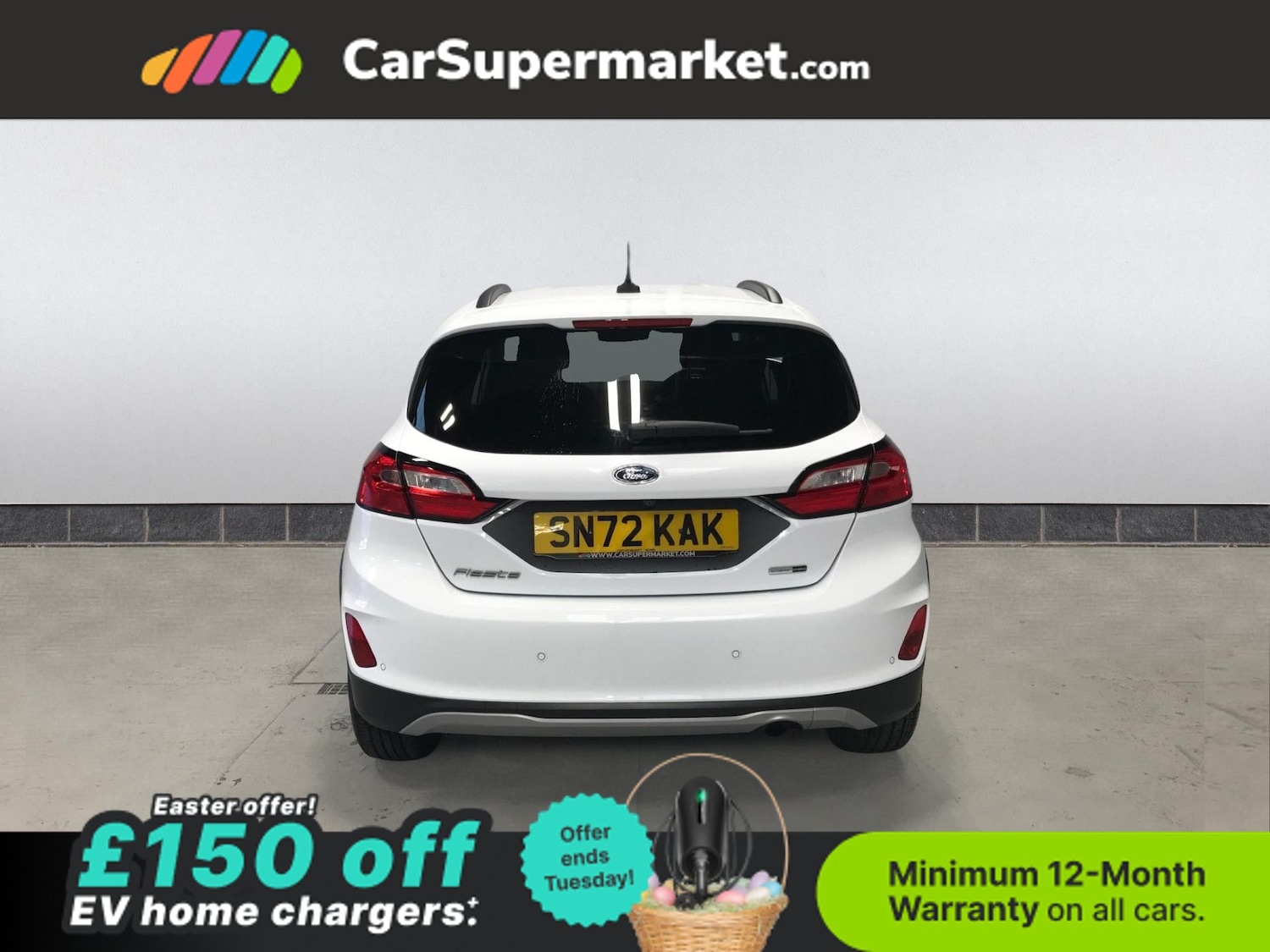 Used Ford Fiesta 2022 for sale - 78105348: Photo 6
