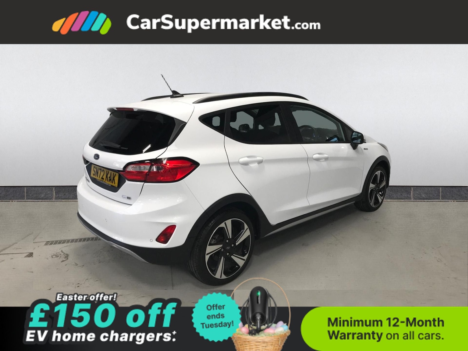 Used Ford Fiesta 2022 for sale - 78105348: Photo 7