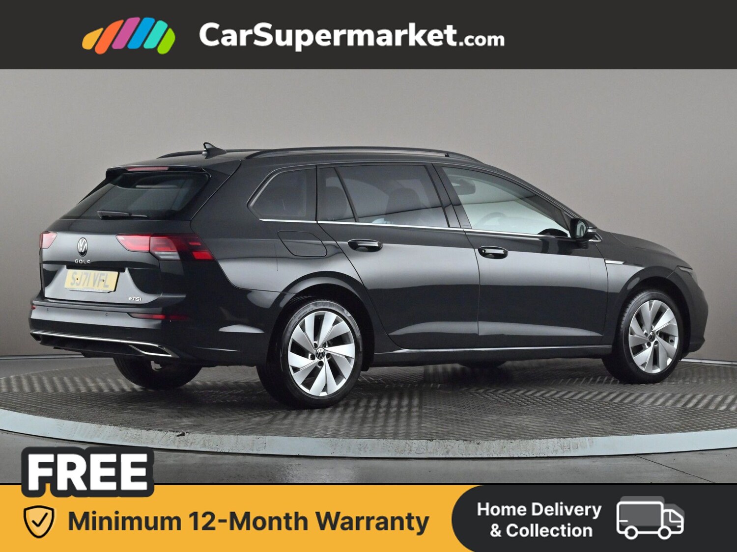 Used Volkswagen Golf 2021 for sale - 77680013: Photo 6