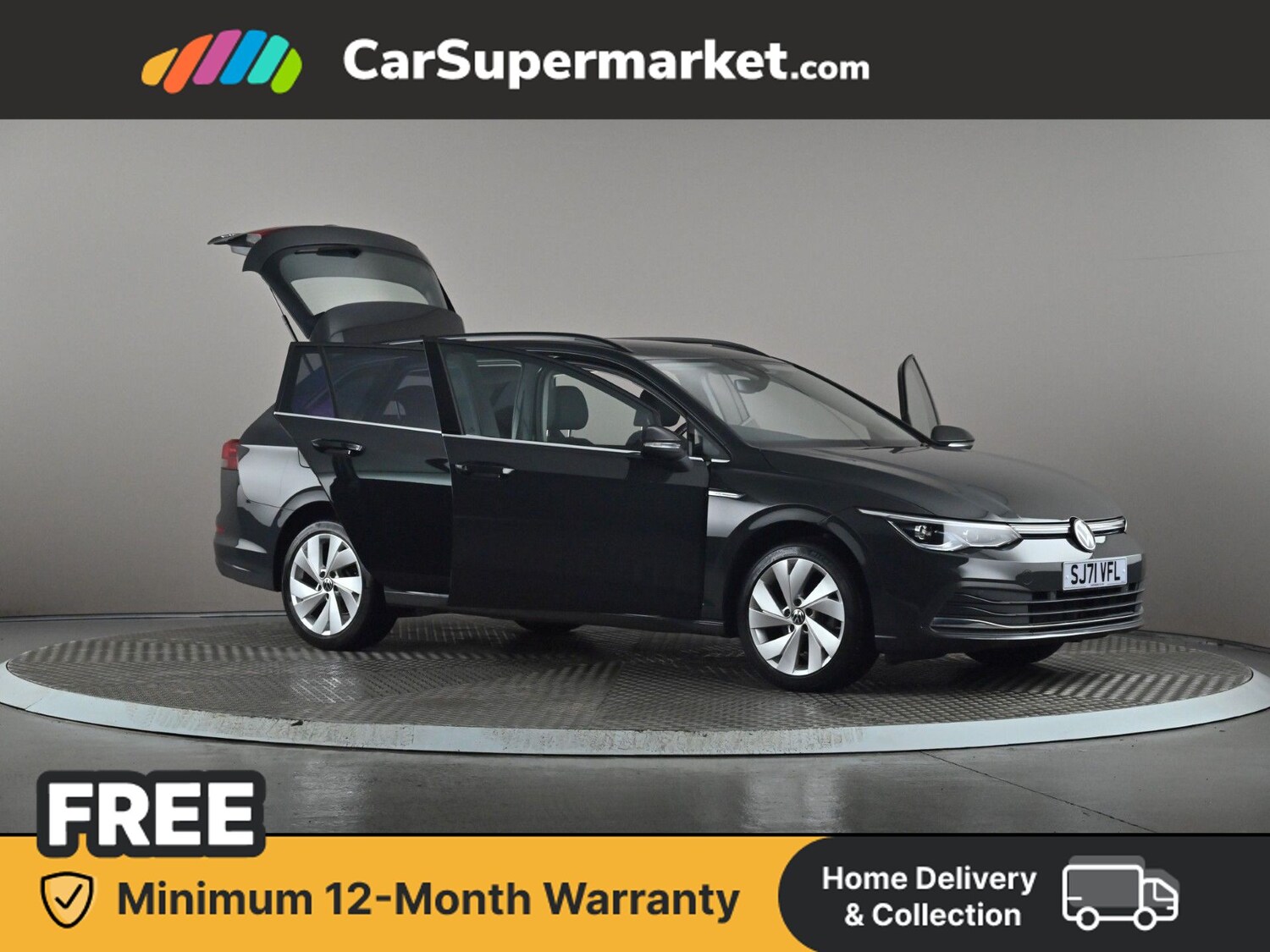 Used Volkswagen Golf 2021 for sale - 77680013: Photo 7