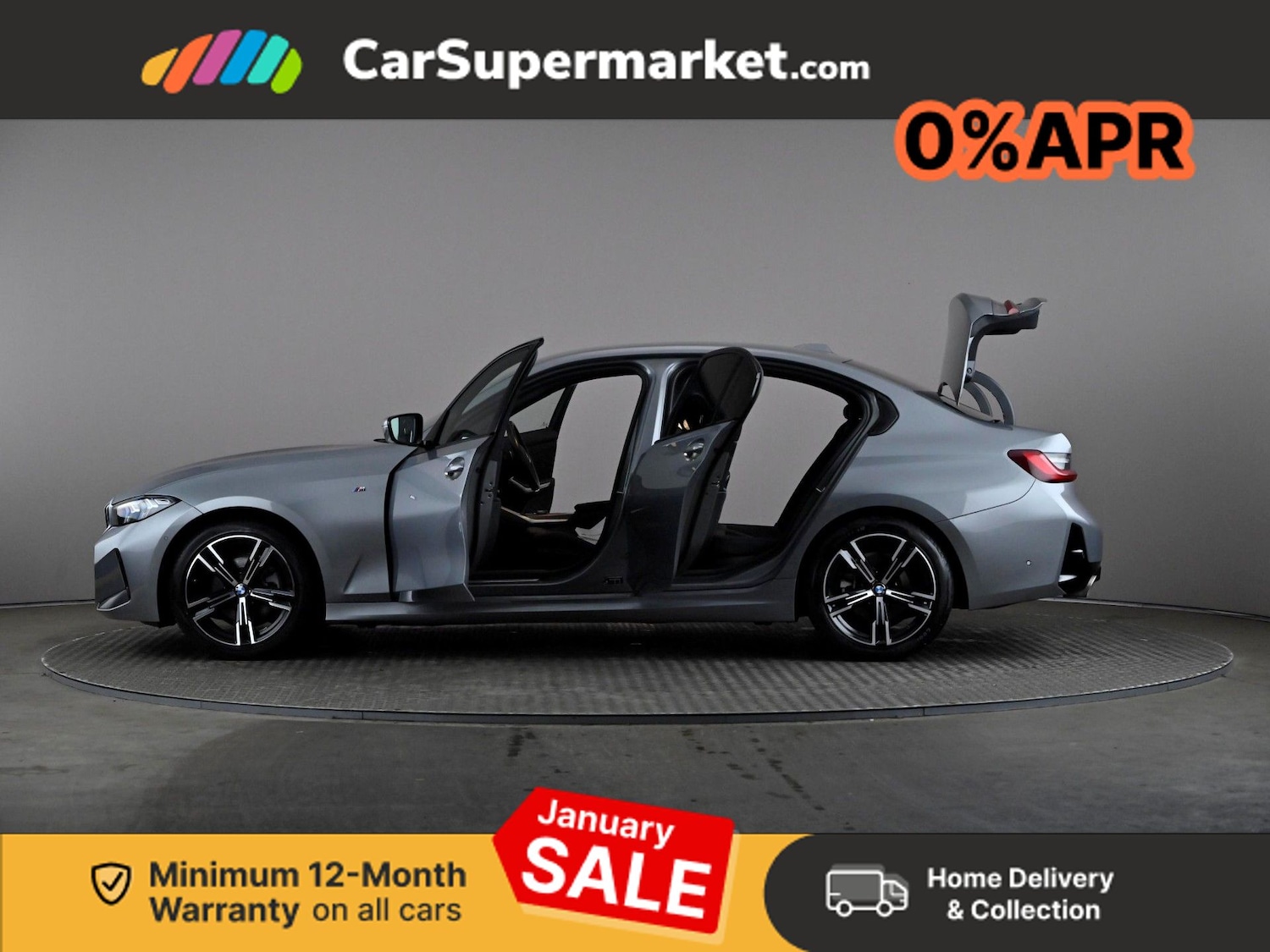 Used BMW 3 Series 2024 for sale - 77080080: Photo 10