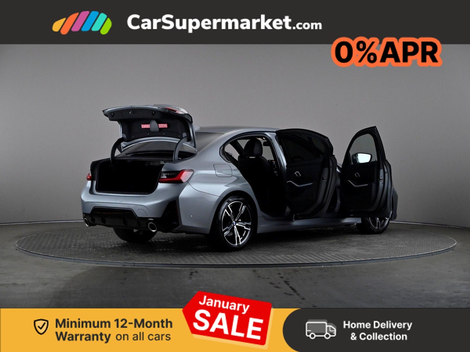 Used BMW 3 Series 2024 for sale - 77080080: Photo 12