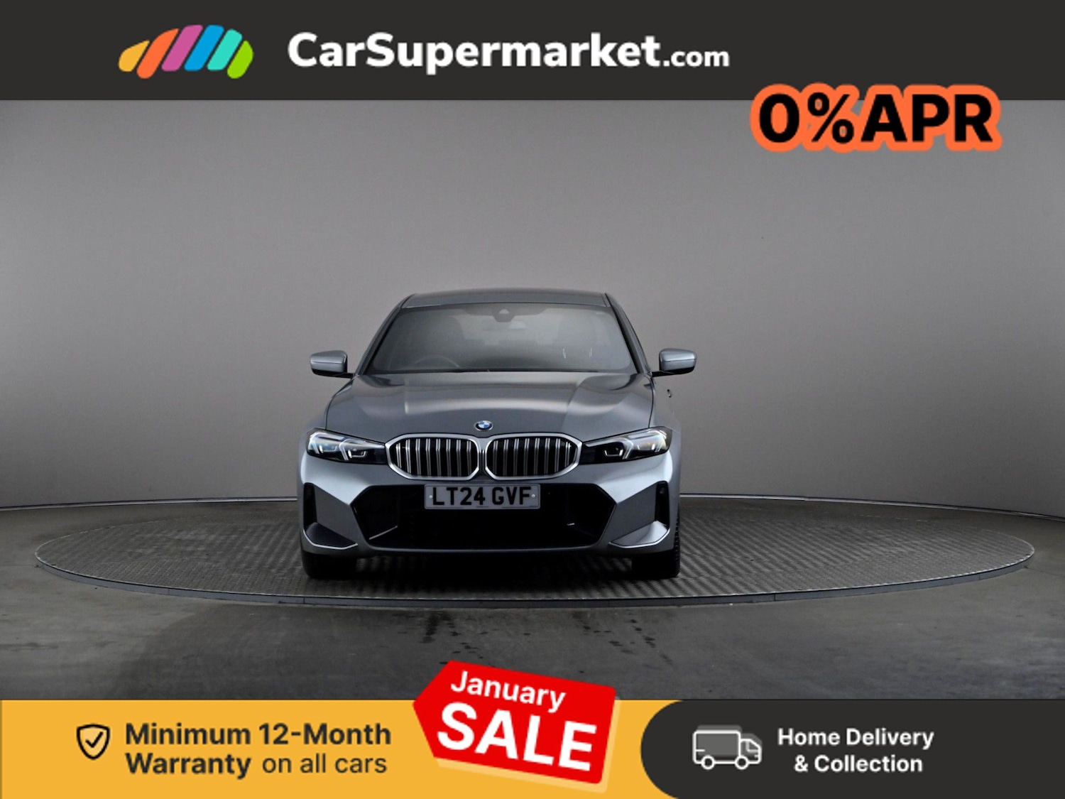 Used BMW 3 Series 2024 for sale - 77080080: Photo 2