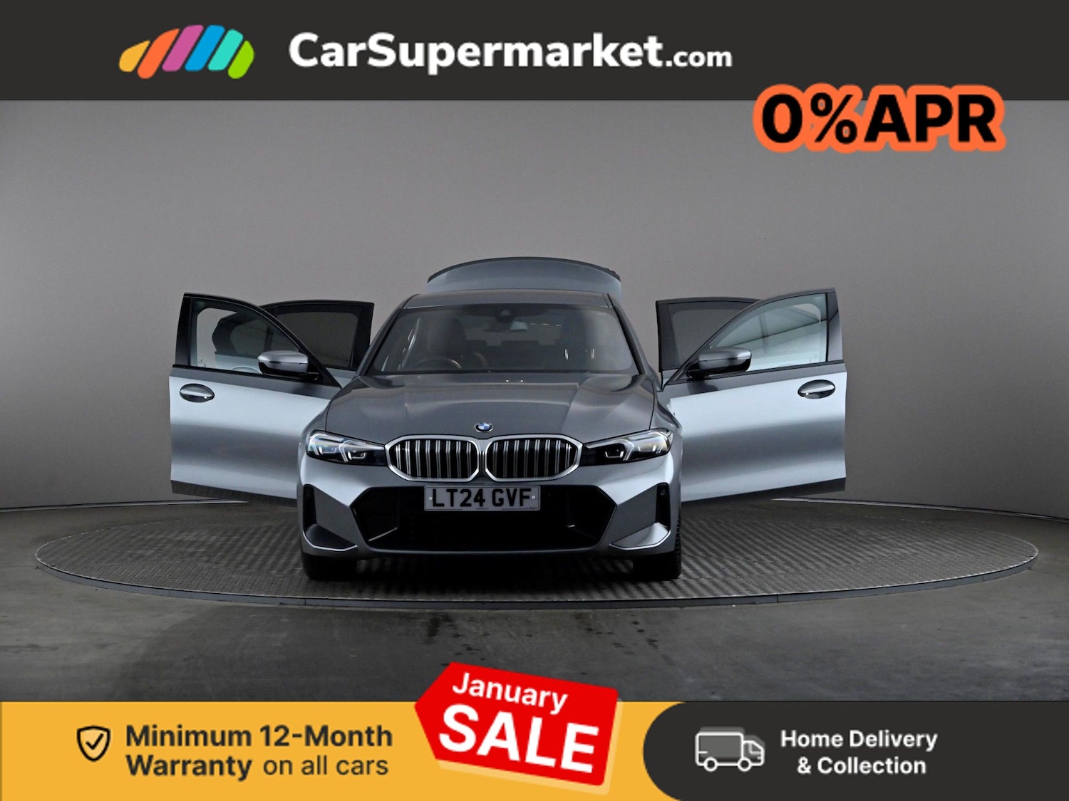 Used BMW 3 Series 2024 for sale - 77080080: Photo 9