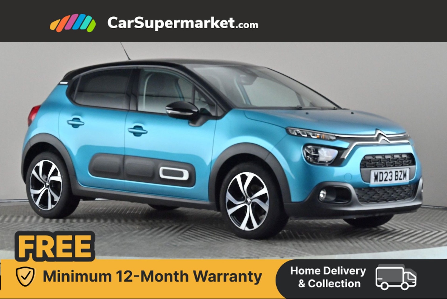 Used Citroen C3 2023 for sale - 76411644: Photo 1