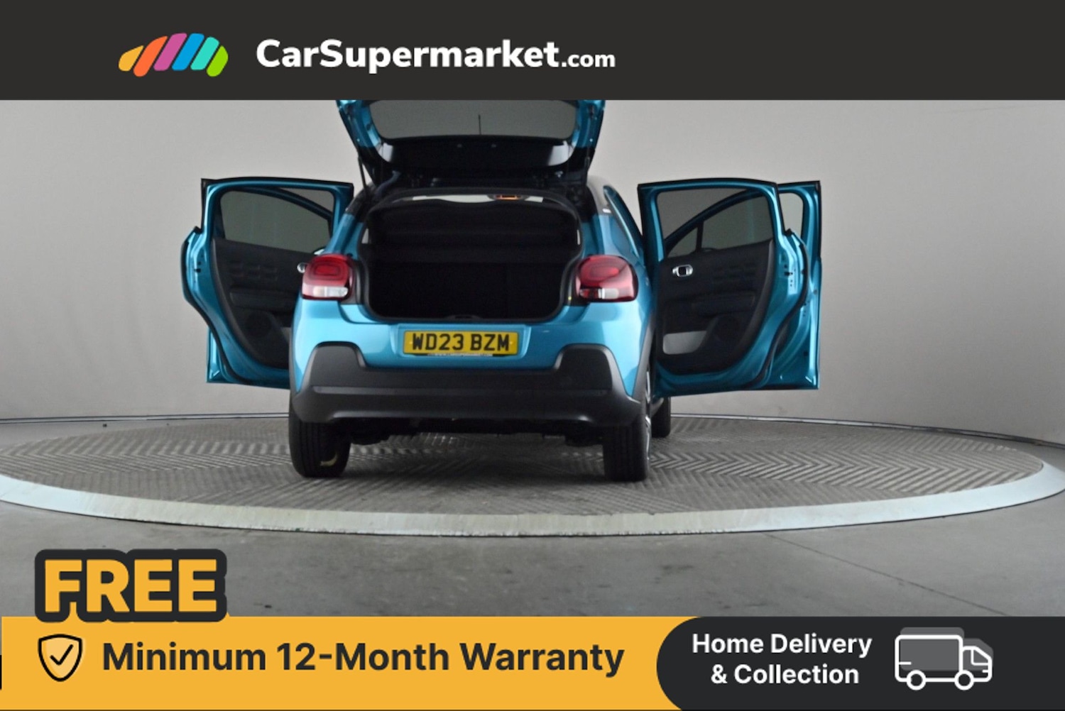 Used Citroen C3 2023 for sale - 76411644: Photo 11