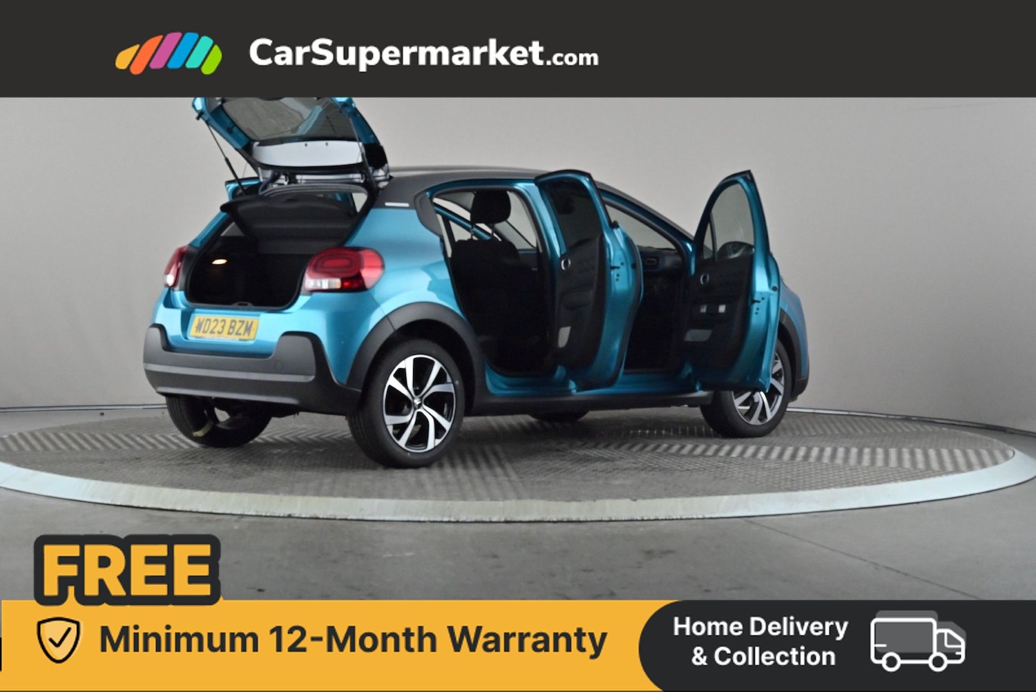 Used Citroen C3 2023 for sale - 76411644: Photo 12