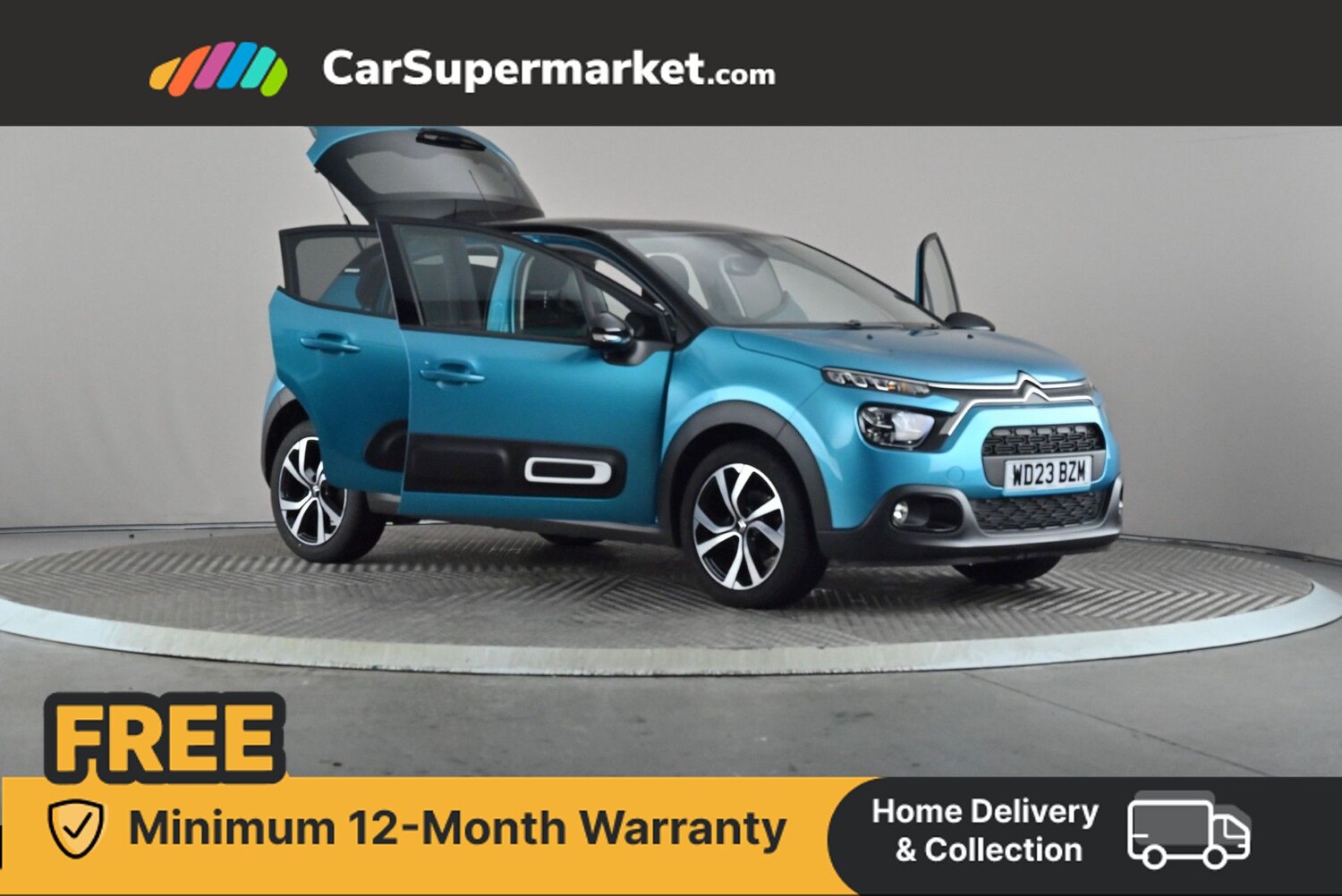 Used Citroen C3 2023 for sale - 76411644: Photo 7