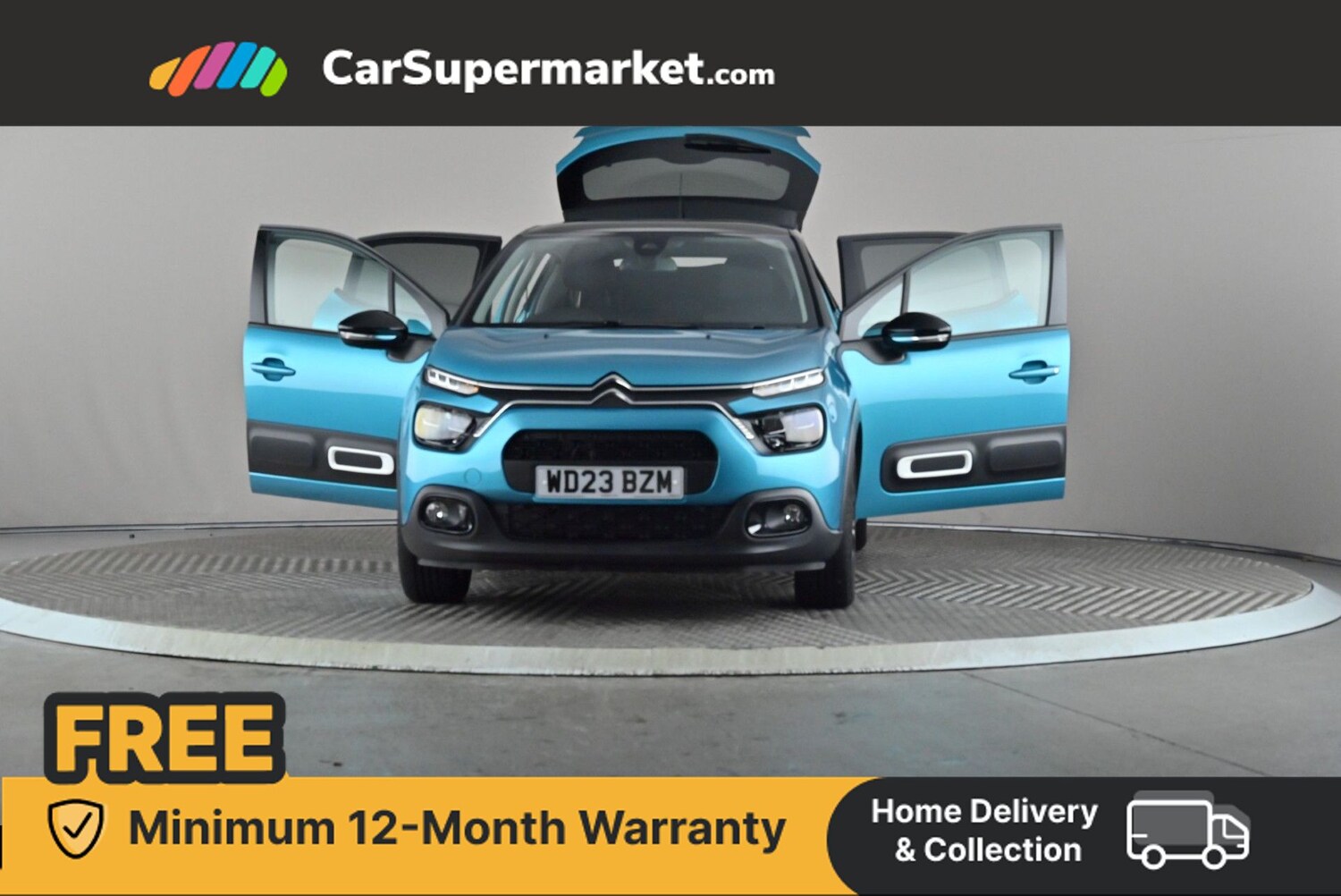 Used Citroen C3 2023 for sale - 76411644: Photo 8