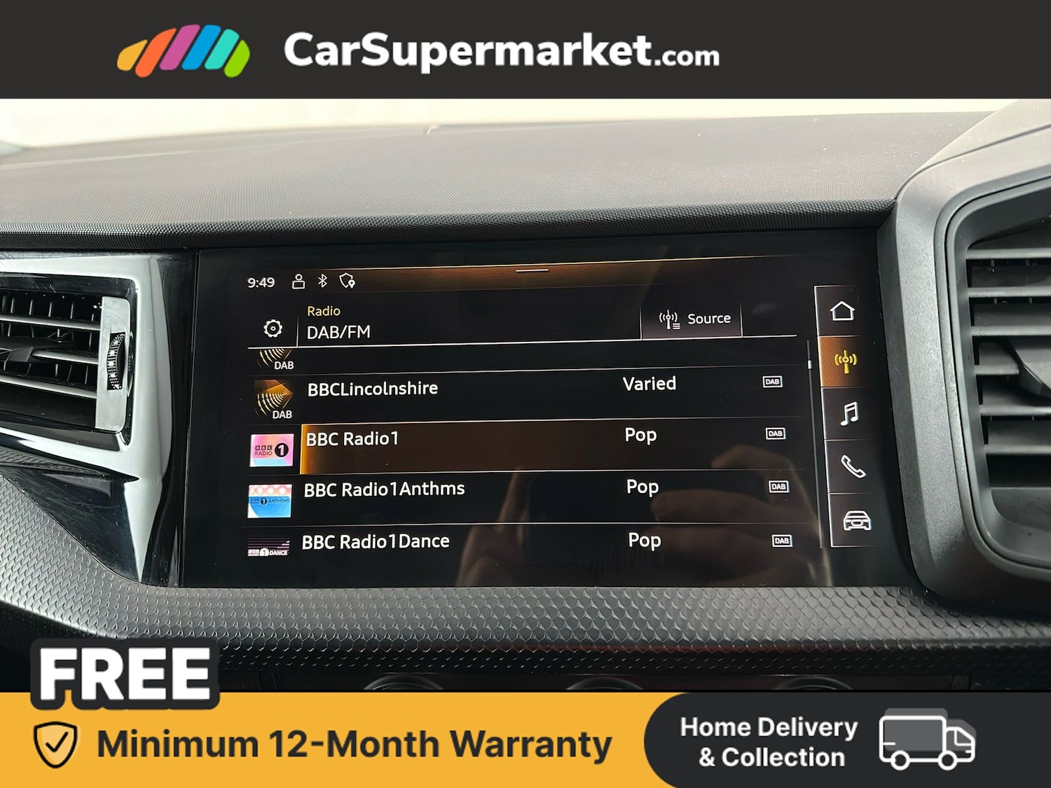 Used Audi A1 2023 for sale - 78043626: Photo 35