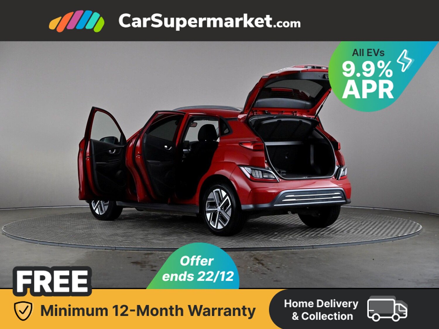 Used Hyundai KONA 2022 for sale - 76955420: Photo 12