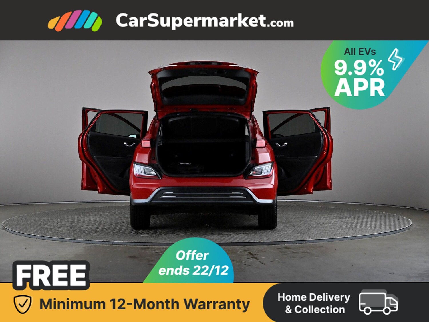 Used Hyundai KONA 2022 for sale - 76955420: Photo 13