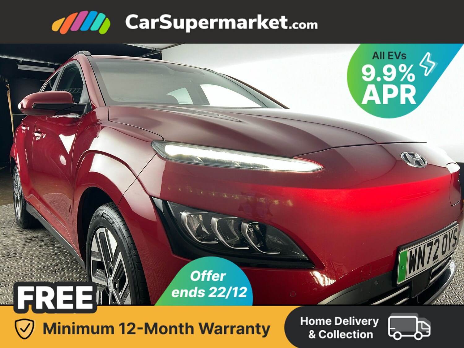 Used Hyundai KONA 2022 for sale - 76955420: Photo 22