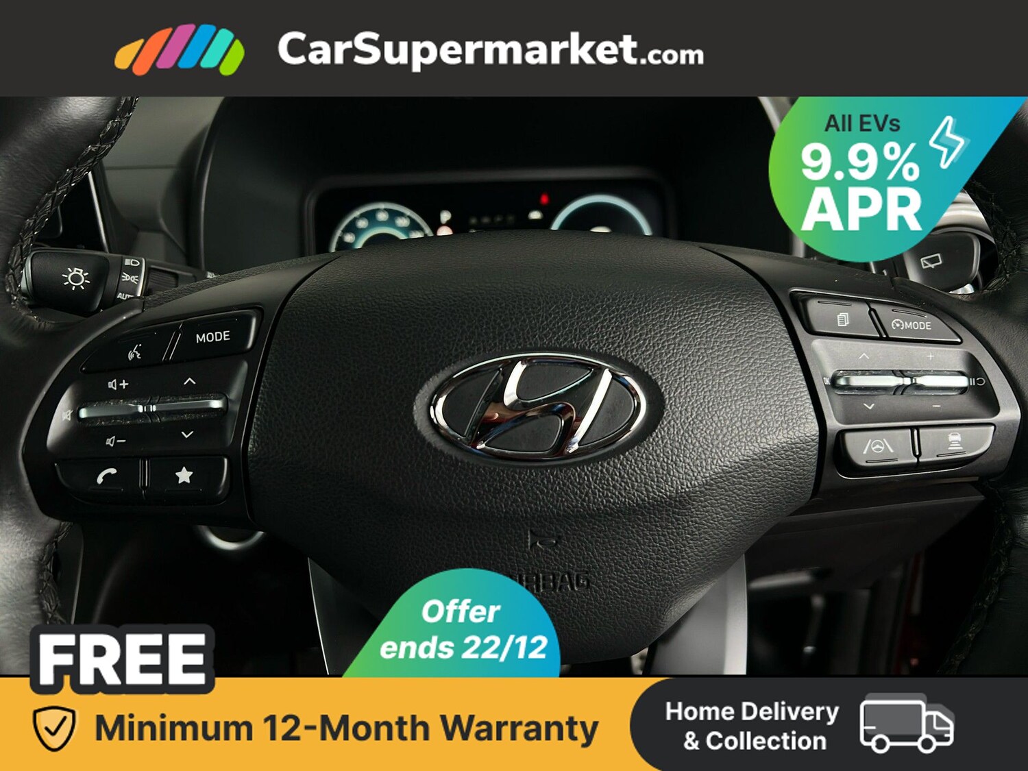 Used Hyundai KONA 2022 for sale - 76955420: Photo 27