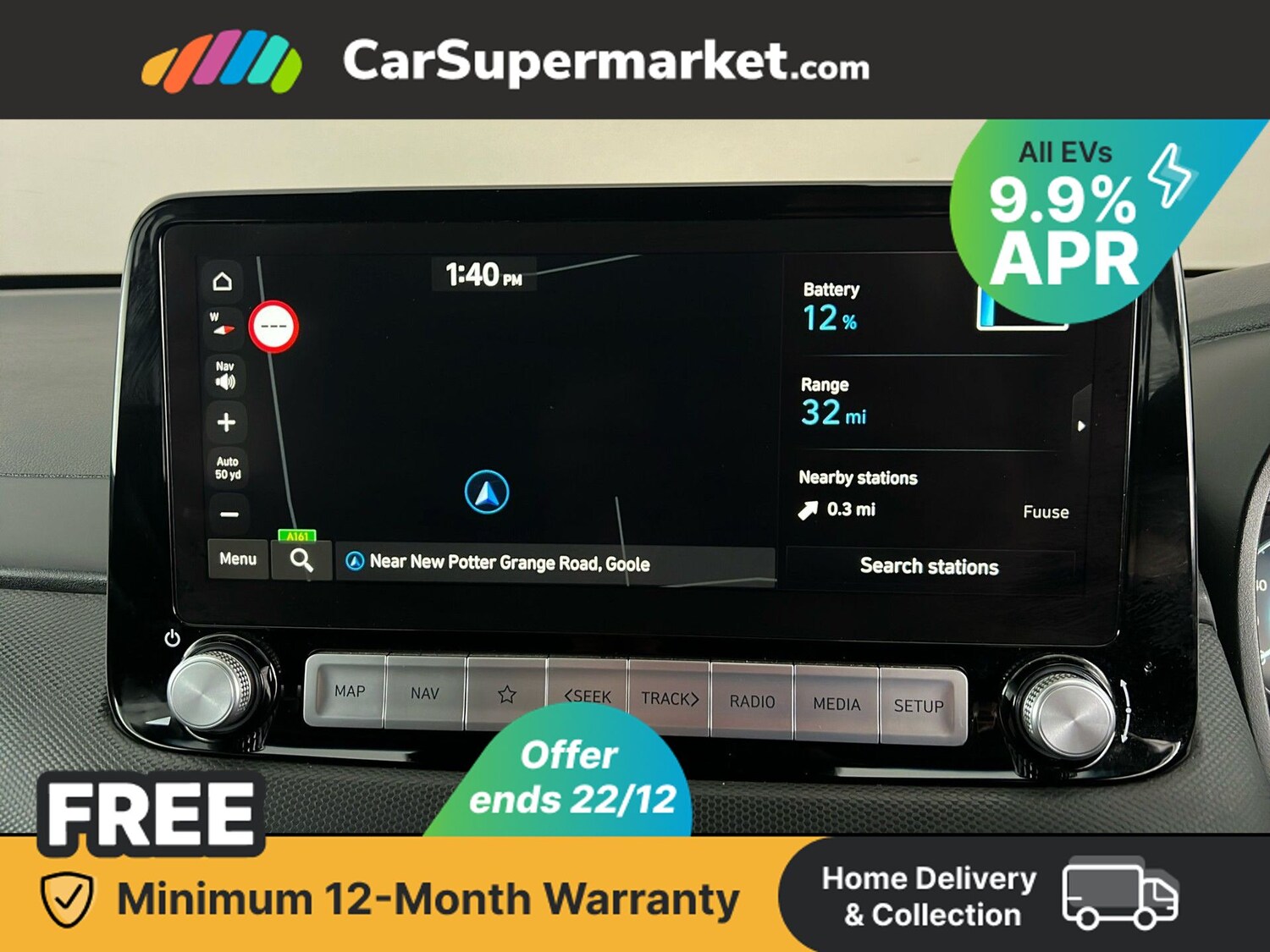 Used Hyundai KONA 2022 for sale - 76955420: Photo 30