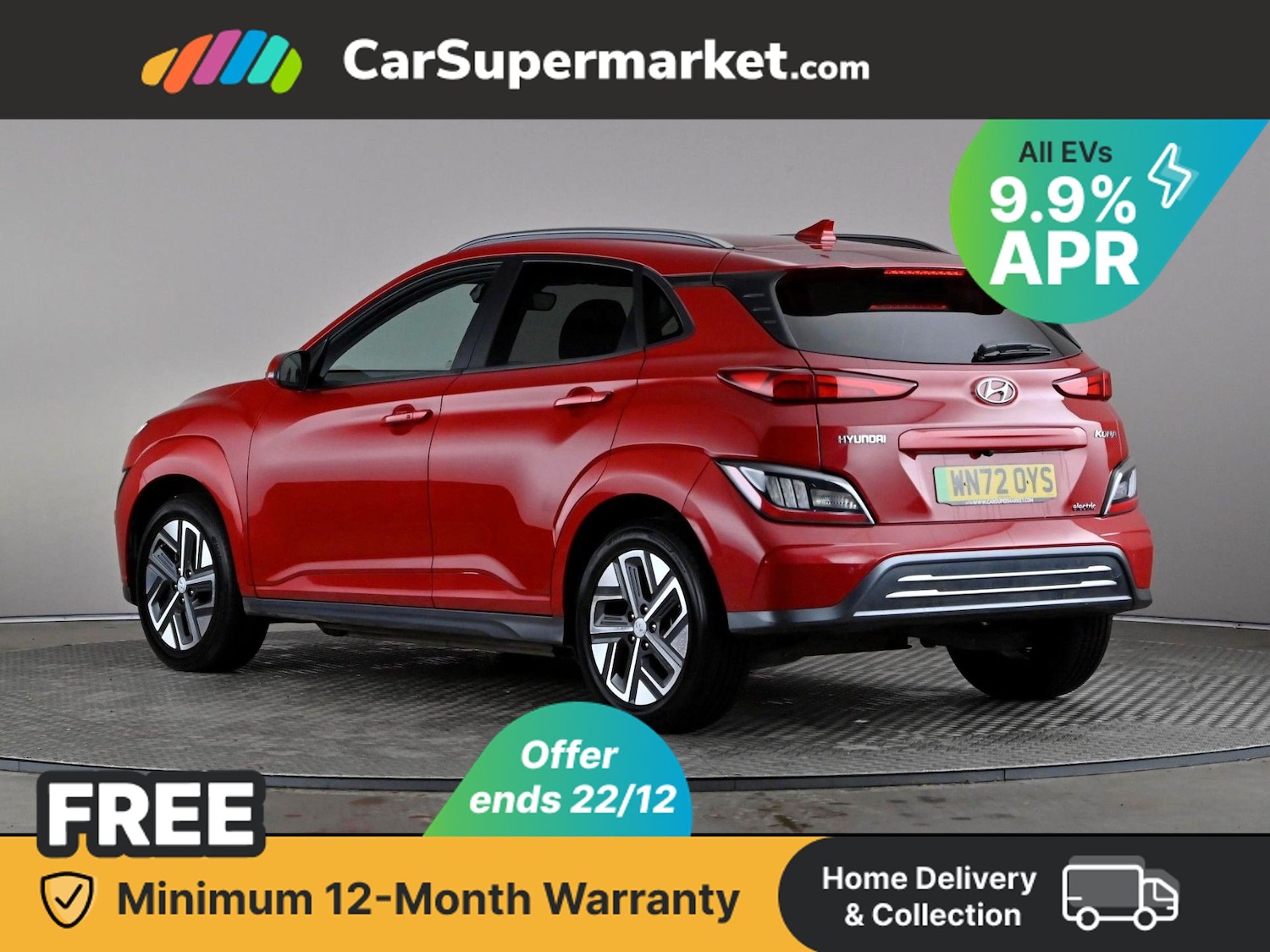 Used Hyundai KONA 2022 for sale - 76955420: Photo 5