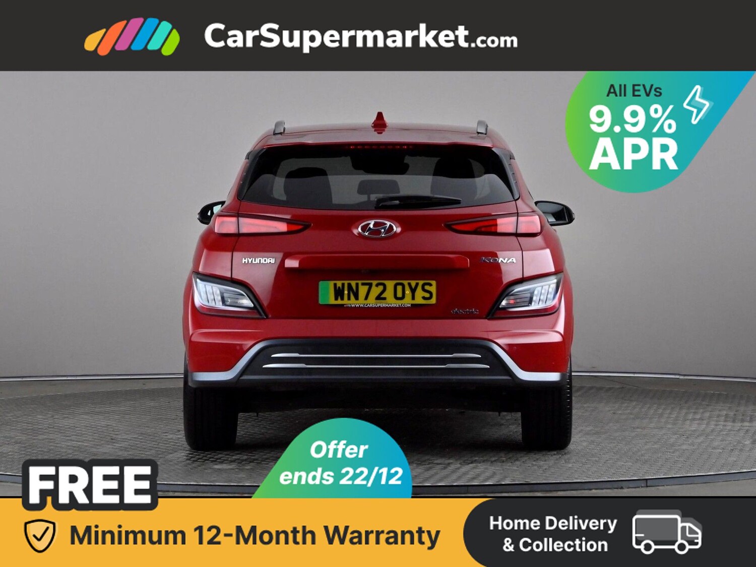 Used Hyundai KONA 2022 for sale - 76955420: Photo 6