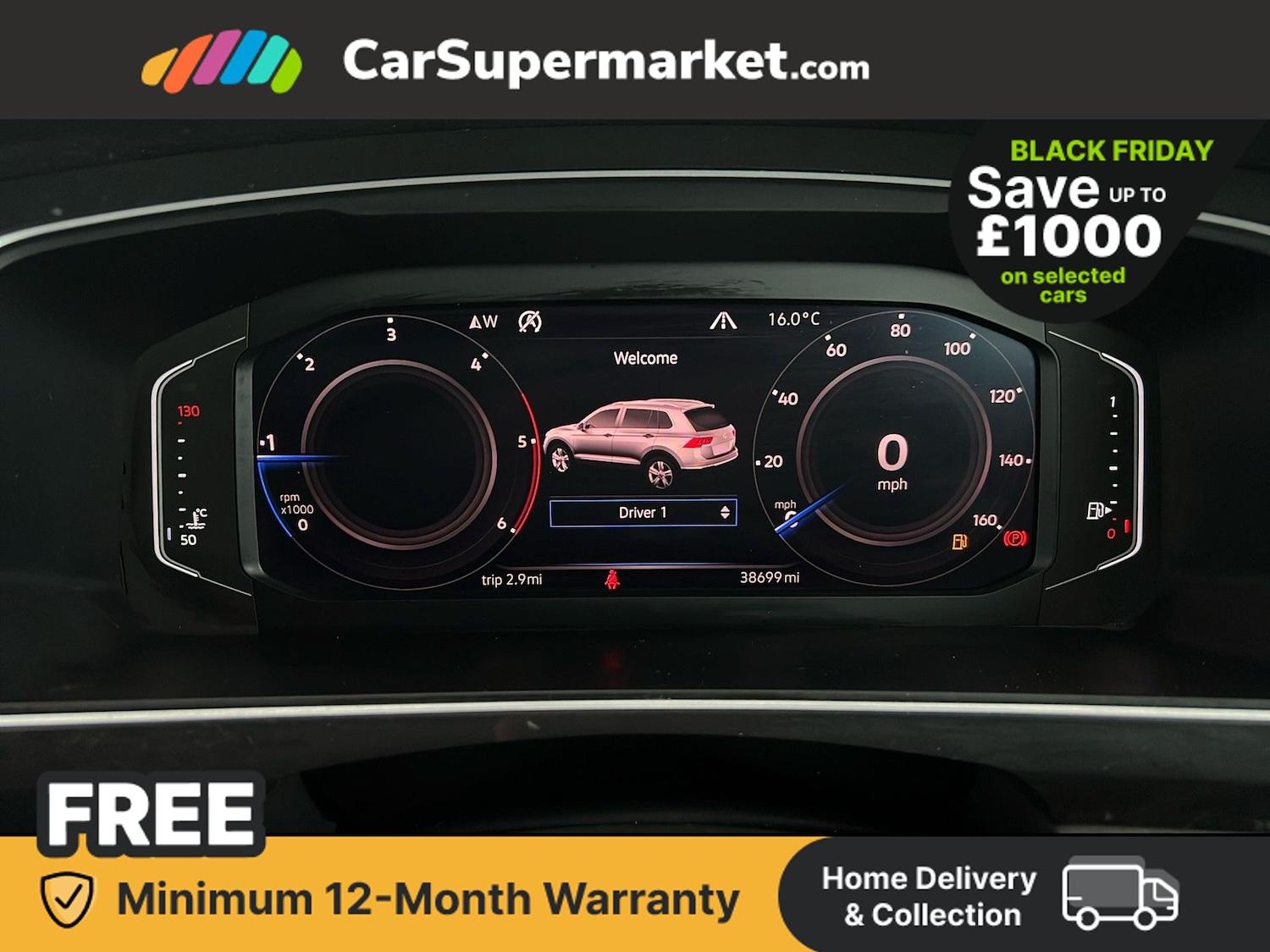 Used Volkswagen Tiguan 2019 for sale - 76750841: Photo 10